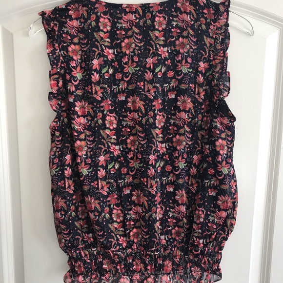 AQUA multicolored sleeveless. - Picture 4 of 4